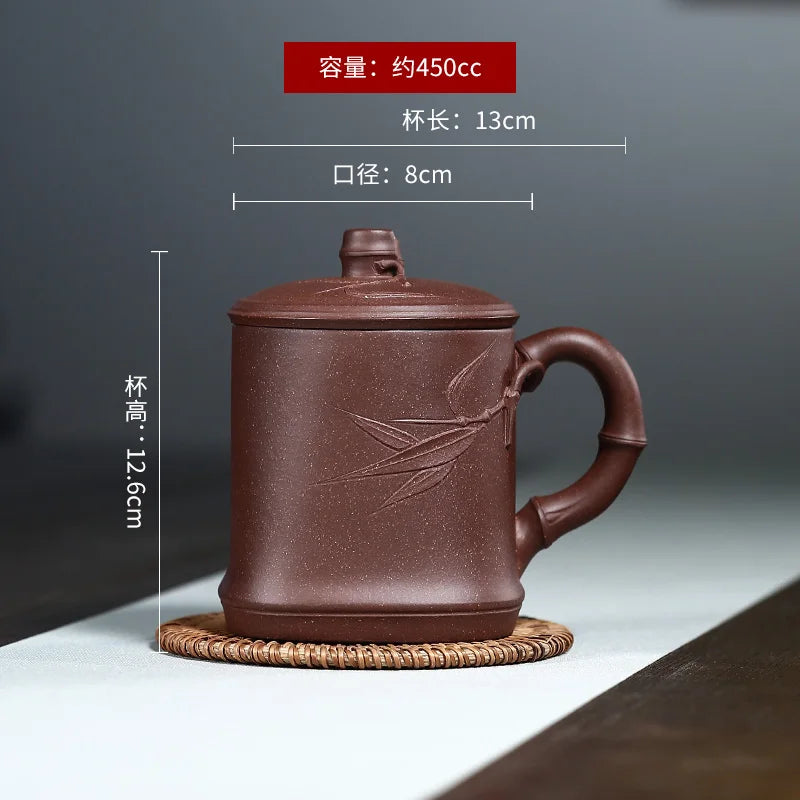 Zhenyi Yixing Zisha Cup Tea Cup non ceramic pure handmade Tianyuan local cup office Kungfu cup