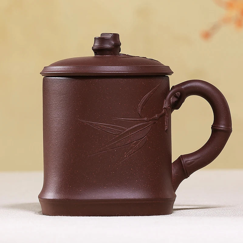 Zhenyi Yixing Zisha Cup Tea Cup non ceramic pure handmade Tianyuan local cup office Kungfu cup