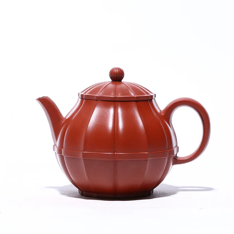 Zisha Teapot, Yixing Handmade Pot, Kung-Fu Teaware, Purple Clay, Drinkware for Puer, Green, Black, Chinese