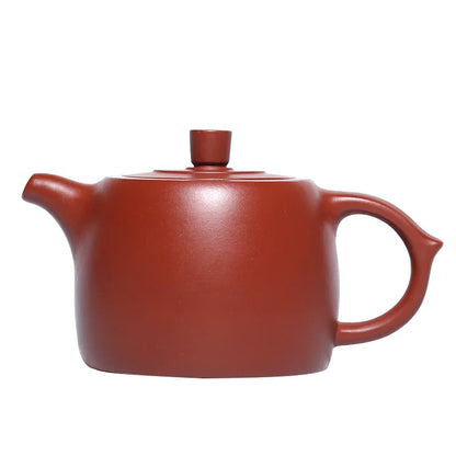 Zisha Teapot Yixing Handmade Pot Kung-fu Teaware  Purple Clay Drinkware For Puer Green Black Chinese Tea Jingzhou Jinglan Robe