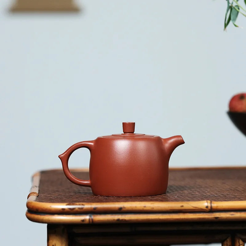 Zisha Teapot Yixing Handmade Pot Kung-fu Teaware  Purple Clay Drinkware For Puer Green Black Chinese Tea Jingzhou Jinglan Robe