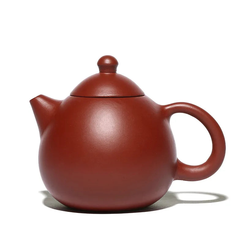 Zisha Teapot Yixing Handmade Pot Kung-fu Teaware  Purple Clay Drinkware For Puer Green Black Chinese Tea Dahongpao Dragon Egg