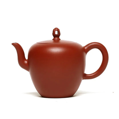 Zisha Teapot Yixing Handmade Pot Kung-fu Teaware  Purple Clay Drinkware For Puer Green Black Chinese Tea  Beauty Shoulde