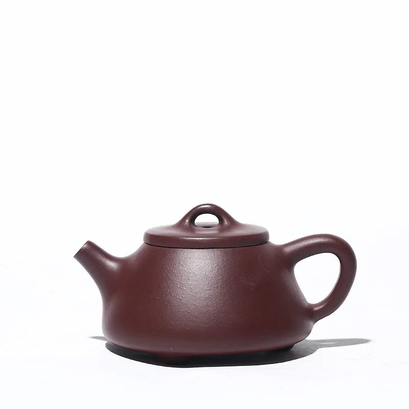 Zisha Zisha Teapot Yixing Handmade Kung-Fu Teaware, Purple Clay Drinkware, Green and Black Chinese Tea