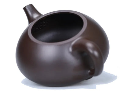 Ziye Stone Scoop Pot Zisha Teapot Yixing Handmade Pot Kung-fu Teaware Purple Clay Drinkware For Puer Green Black Chinese Tea