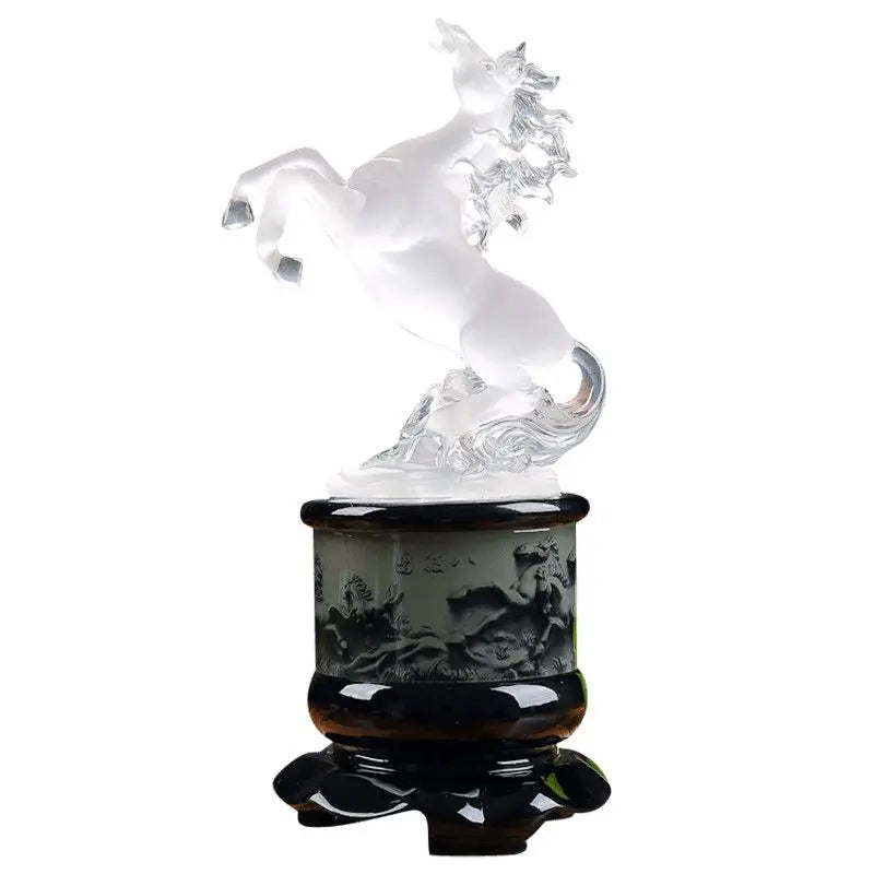 Zodiac Horse Decoration Crafts Ma Daogong Home Living Room Office Wine Cabinet Decoration Business Gifts