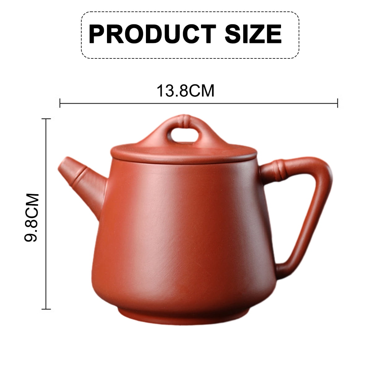 Clay Teapot Zisha Teapot Purple Clay Teapot Chinese Zisha Tea Xishi Pots Natural Mud Chinese Yixing Clay Zisha Pot Infusers Loose Tea