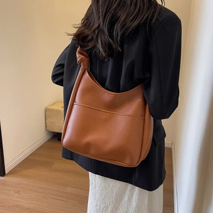 and Practical Tote Bag PU Crossbody Shoulder Bags Handbag for Everyday Use