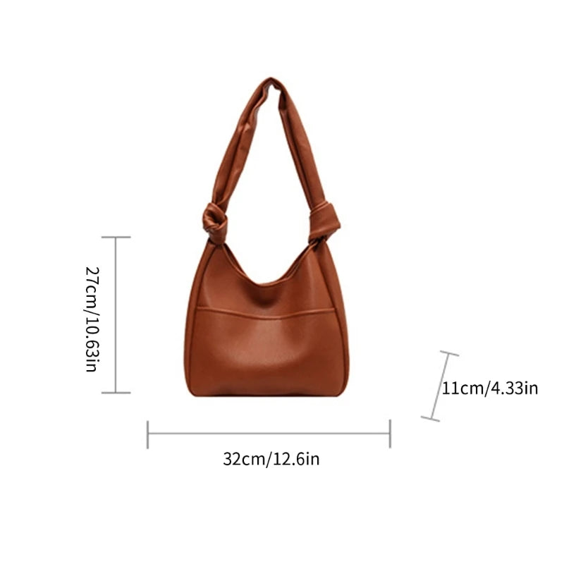 and Practical Tote Bag PU Crossbody Shoulder Bags Handbag for Everyday Use