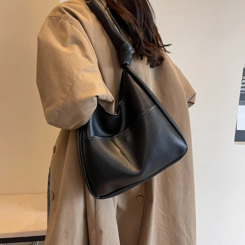 and Practical Tote Bag PU Crossbody Shoulder Bags Handbag for Everyday Use
