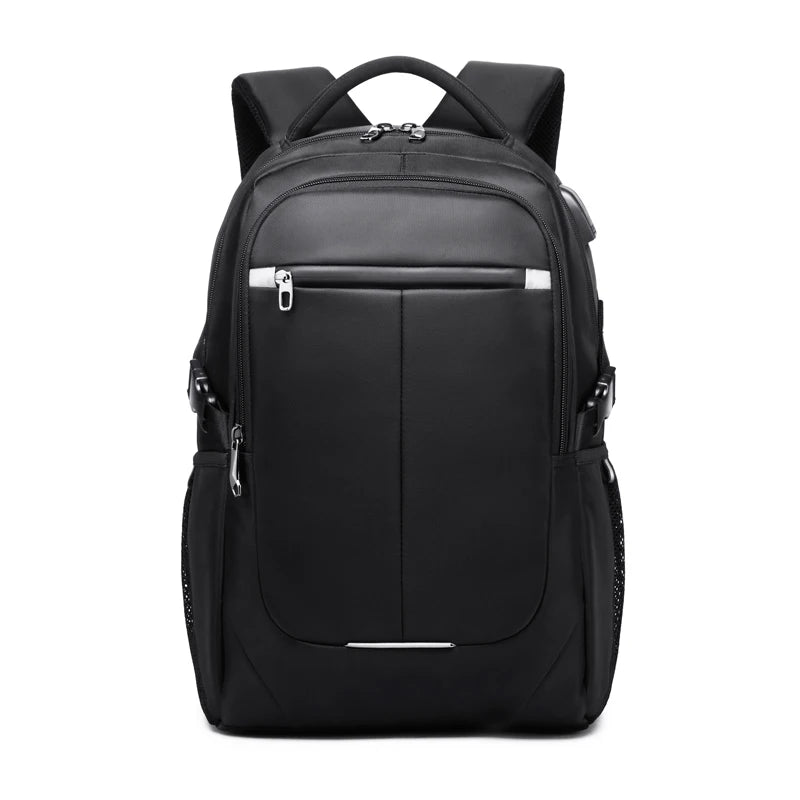 anti theft backpack New Fashion Men Backpack Multifunctional Waterproof 15.6 inch Laptop Bag Man USB Charging School Travel Bag