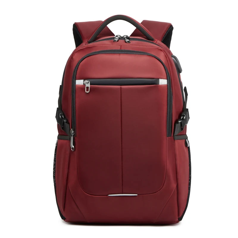 anti theft backpack New Fashion Men Backpack Multifunctional Waterproof 15.6 inch Laptop Bag Man USB Charging School Travel Bag