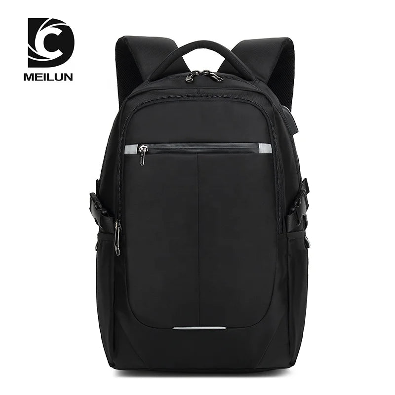 anti theft backpack New Fashion Men Backpack Multifunctional Waterproof 15.6 inch Laptop Bag Man USB Charging School Travel Bag