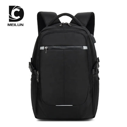 anti theft backpack New Fashion Men Backpack Multifunctional Waterproof 15.6 inch Laptop Bag Man USB Charging School Travel Bag