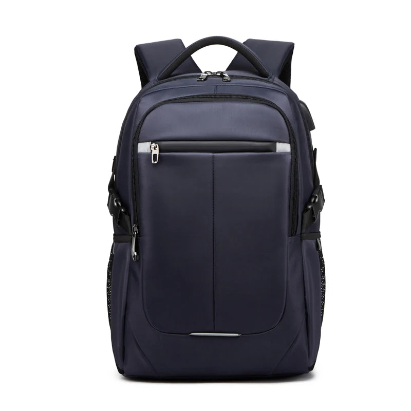 anti theft backpack New Fashion Men Backpack Multifunctional Waterproof 15.6 inch Laptop Bag Man USB Charging School Travel Bag