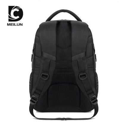 anti theft backpack New Fashion Men Backpack Multifunctional Waterproof 15.6 inch Laptop Bag Man USB Charging School Travel Bag