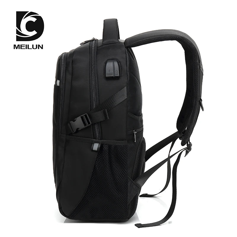 anti theft backpack New Fashion Men Backpack Multifunctional Waterproof 15.6 inch Laptop Bag Man USB Charging School Travel Bag