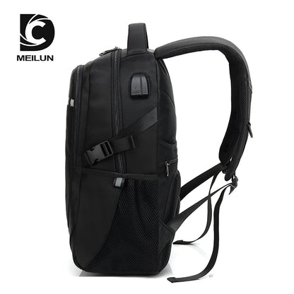 anti theft backpack New Fashion Men Backpack Multifunctional Waterproof 15.6 inch Laptop Bag Man USB Charging School Travel Bag