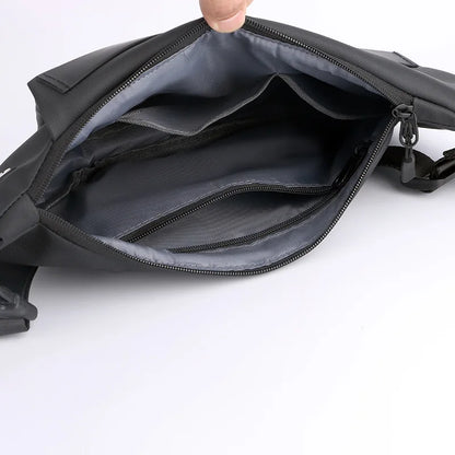 anti-theft chest bag crossbody bag for men Messenger bag sling shoulder bag mobile phone waterproof bagpack travel sports bag