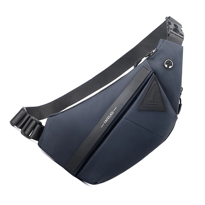 anti-theft chest bag crossbody bag for men Messenger bag sling shoulder bag mobile phone waterproof bagpack travel sports bag