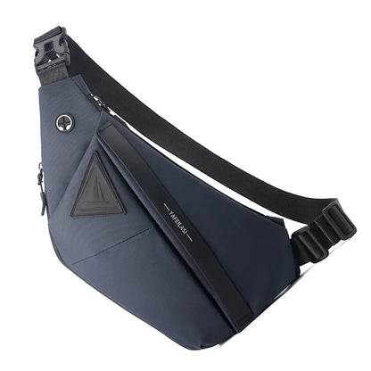 anti-theft chest bag crossbody bag for men Messenger bag sling shoulder bag mobile phone waterproof bagpack travel sports bag