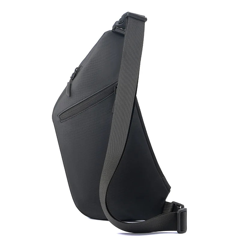 anti-theft chest bag crossbody bag for men Messenger bag sling shoulder bag mobile phone waterproof bagpack travel sports bag