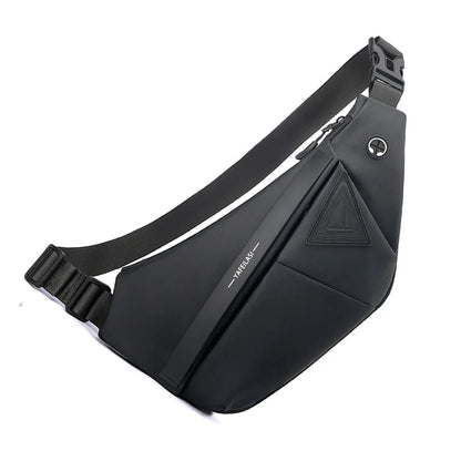 anti-theft chest bag crossbody bag for men Messenger bag sling shoulder bag mobile phone waterproof bagpack travel sports bag