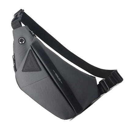 anti-theft chest bag crossbody bag for men Messenger bag sling shoulder bag mobile phone waterproof bagpack travel sports bag