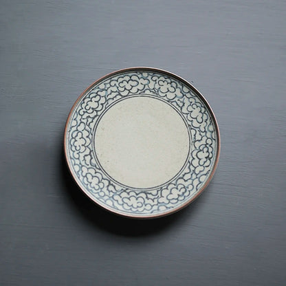at the beginning of the jingdezhen ceramic tureen pure manual blue-and-white tureen xiangyun cup cup kung fu tea set