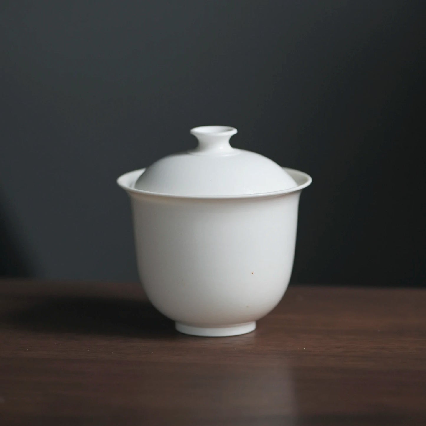 at the beginning of the jingdezhen glaze kiln shell tureen single three bowl of tea bowl thin foetus tea set manually