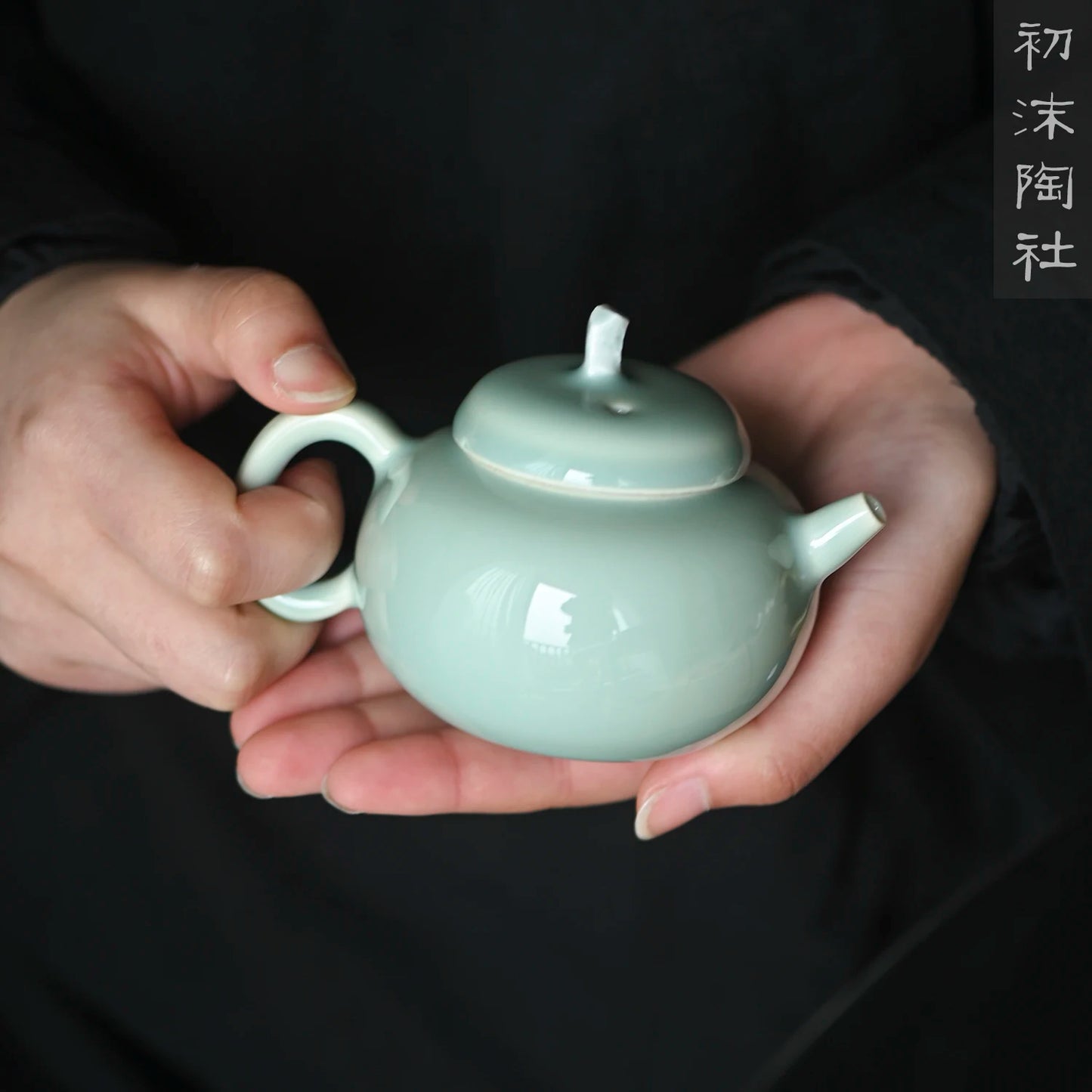 at the beginning of the jingdezhen porcelain of song dynasty by pea green antique pot home beauty tea kungfu tea pot