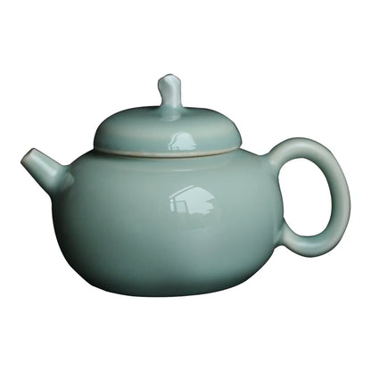 at the beginning of the jingdezhen porcelain of song dynasty by pea green antique pot home beauty tea kungfu tea pot