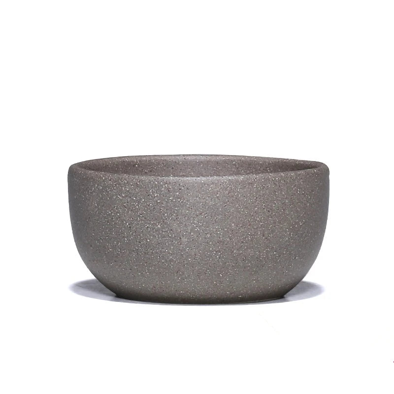 authentic yixing zisha tea cup 30ml small kungfu cup original ore purple grit duan / qingshui / green / purple clay China cups