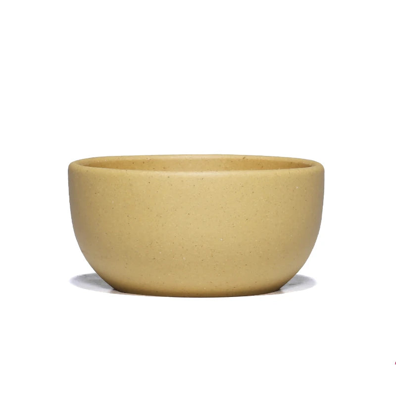 authentic yixing zisha tea cup 30ml small kungfu cup original ore purple grit duan / qingshui / green / purple clay China cups