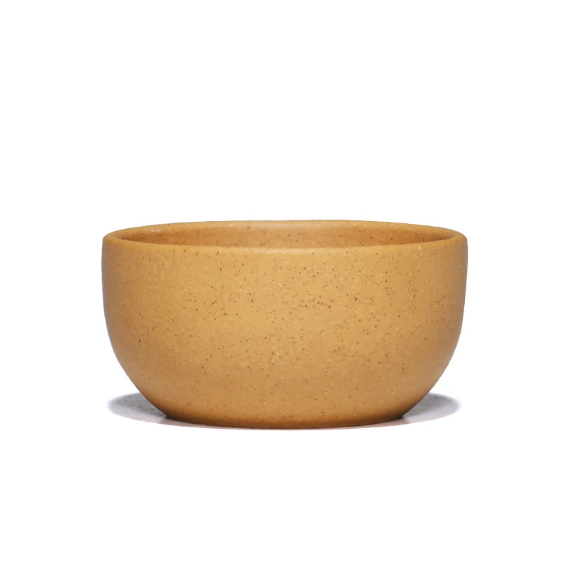 authentic yixing zisha tea cup 30ml small kungfu cup original ore purple grit duan / qingshui / green / purple clay China cups