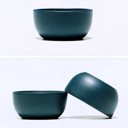 authentic yixing zisha tea cup 30ml small kungfu cup original ore purple grit duan / qingshui / green / purple clay China cups