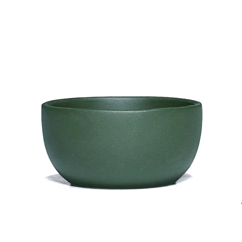 authentic yixing zisha tea cup 30ml small kungfu cup original ore purple grit duan / qingshui / green / purple clay China cups
