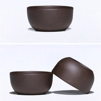 authentic yixing zisha tea cup 30ml small kungfu cup original ore purple grit duan / qingshui / green / purple clay China cups