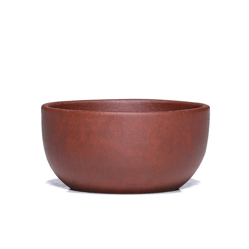 authentic yixing zisha tea cup 30ml small kungfu cup original ore purple grit duan / qingshui / green / purple clay China cups