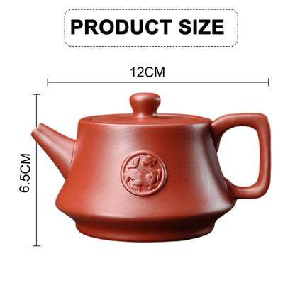 Clay Teapot Zisha Teapot Purple Clay Teapot Chinese Zisha Tea Xishi Pots Natural Mud Chinese Yixing Clay Zisha Pot Infusers Loose Tea