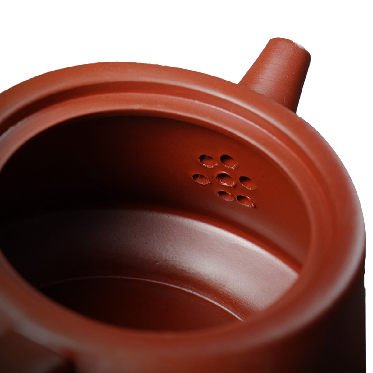 Clay Teapot Zisha Teapot Purple Clay Teapot Chinese Zisha Tea Xishi Pots Natural Mud Chinese Yixing Clay Zisha Pot Infusers Loose Tea