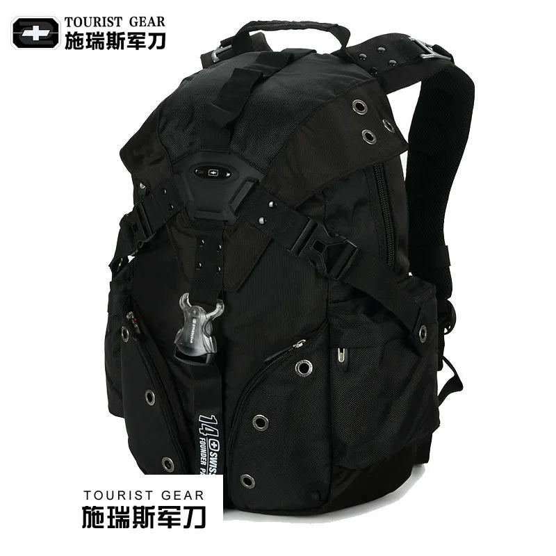 bagpack men mochila swiss backpack Travel rugzak TOURIST GEAR 15.6 inch laptop business backpack waterproof men sac a dos homme