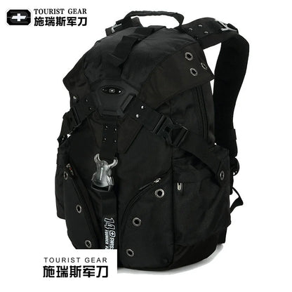 bagpack men mochila swiss backpack Travel rugzak TOURIST GEAR 15.6 inch laptop business backpack waterproof men sac a dos homme