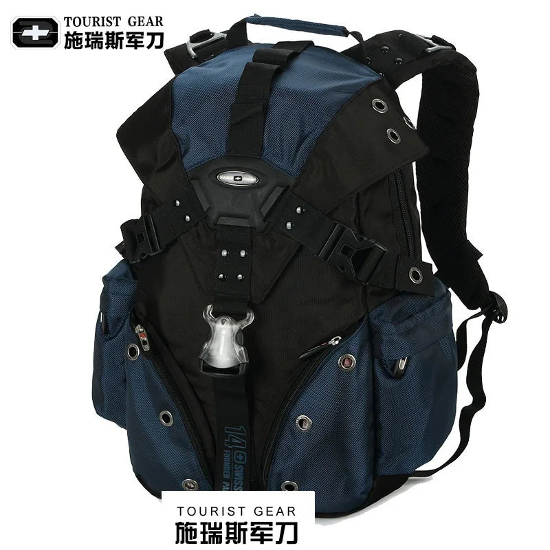 bagpack men mochila swiss backpack Travel rugzak TOURIST GEAR 15.6 inch laptop business backpack waterproof men sac a dos homme