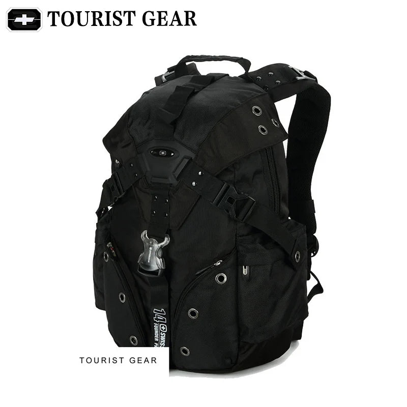 bagpack men mochila swiss backpack Travel rugzak TOURIST GEAR 15.6 inch laptop business backpack waterproof men sac a dos homme