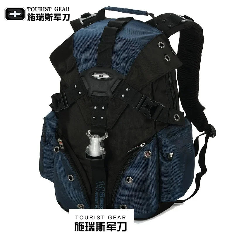 bagpack mochila swiss Travel rugzak TOURIST GEAR 15.6 inch laptop business backpack waterproof men sac a dos homme