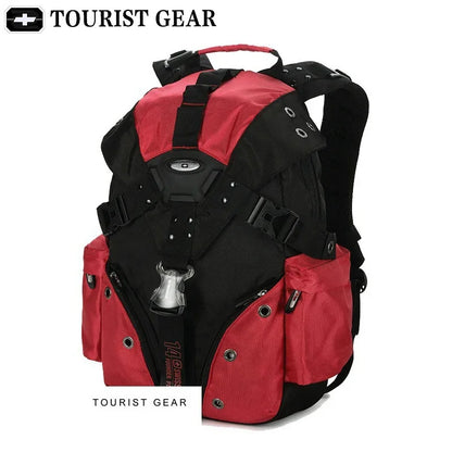 bagpack mochila swiss Travel rugzak TOURIST GEAR 15.6 inch laptop business backpack waterproof men sac a dos homme