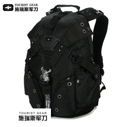 bagpack mochila swiss Travel rugzak TOURIST GEAR 15.6 inch laptop business backpack waterproof men sac a dos homme