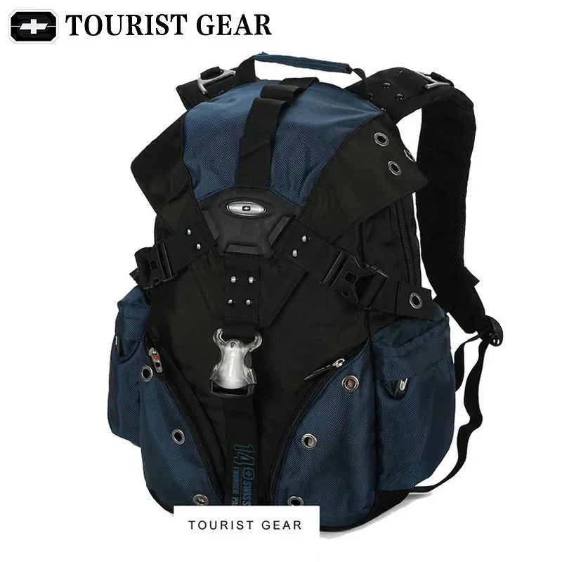 bagpack mochila swiss Travel rugzak TOURIST GEAR 15.6 inch laptop business backpack waterproof men sac a dos homme