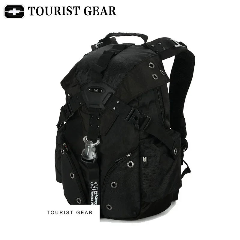 bagpack mochila swiss Travel rugzak TOURIST GEAR 15.6 inch laptop business backpack waterproof men sac a dos homme